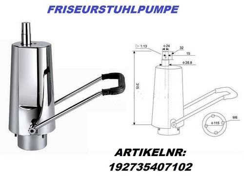 Handbrause für Waschbecken Friseursalon Friseur Wasserhahn Hand-Brause Schwarz - Bild 9 von 9