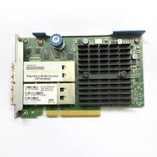 HP 764285-B21 10GB/40GB 2-PORT 544 FLR-QSFP ADPTR - 764737-001, 779132-001