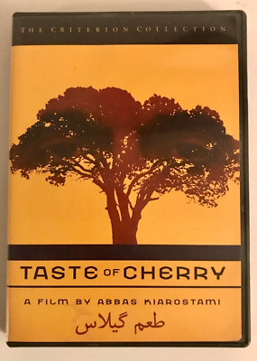 Taste Of Cherry Criterion Collection DVD 1997 Abbas Kiarostami  Iran  Palme D'Or