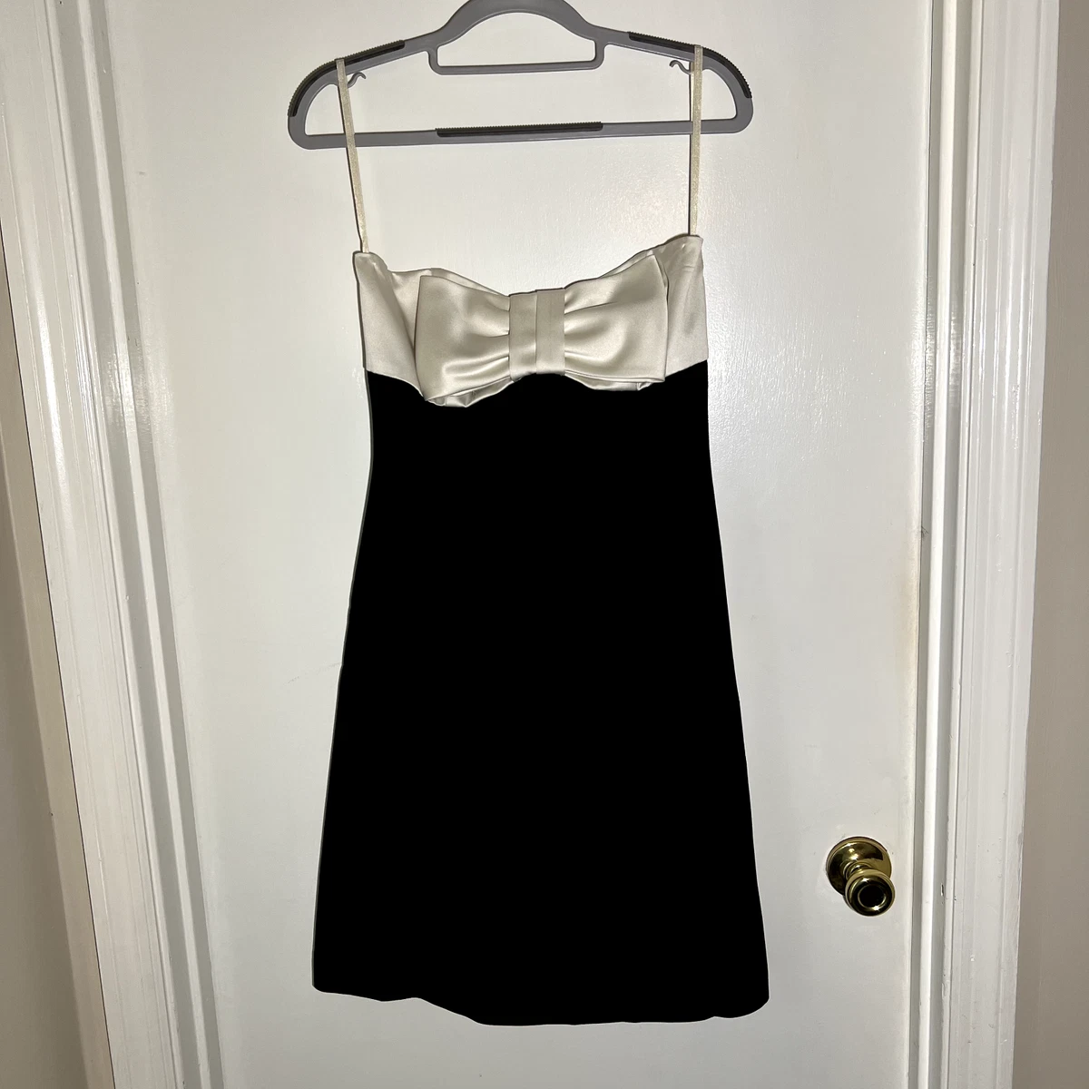 White house black market tuxedo dress cheap