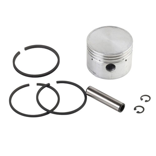 Complete Piston + Rings Kit for Seamless Installation Improved Air
