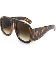 oversized aviator sunglasses