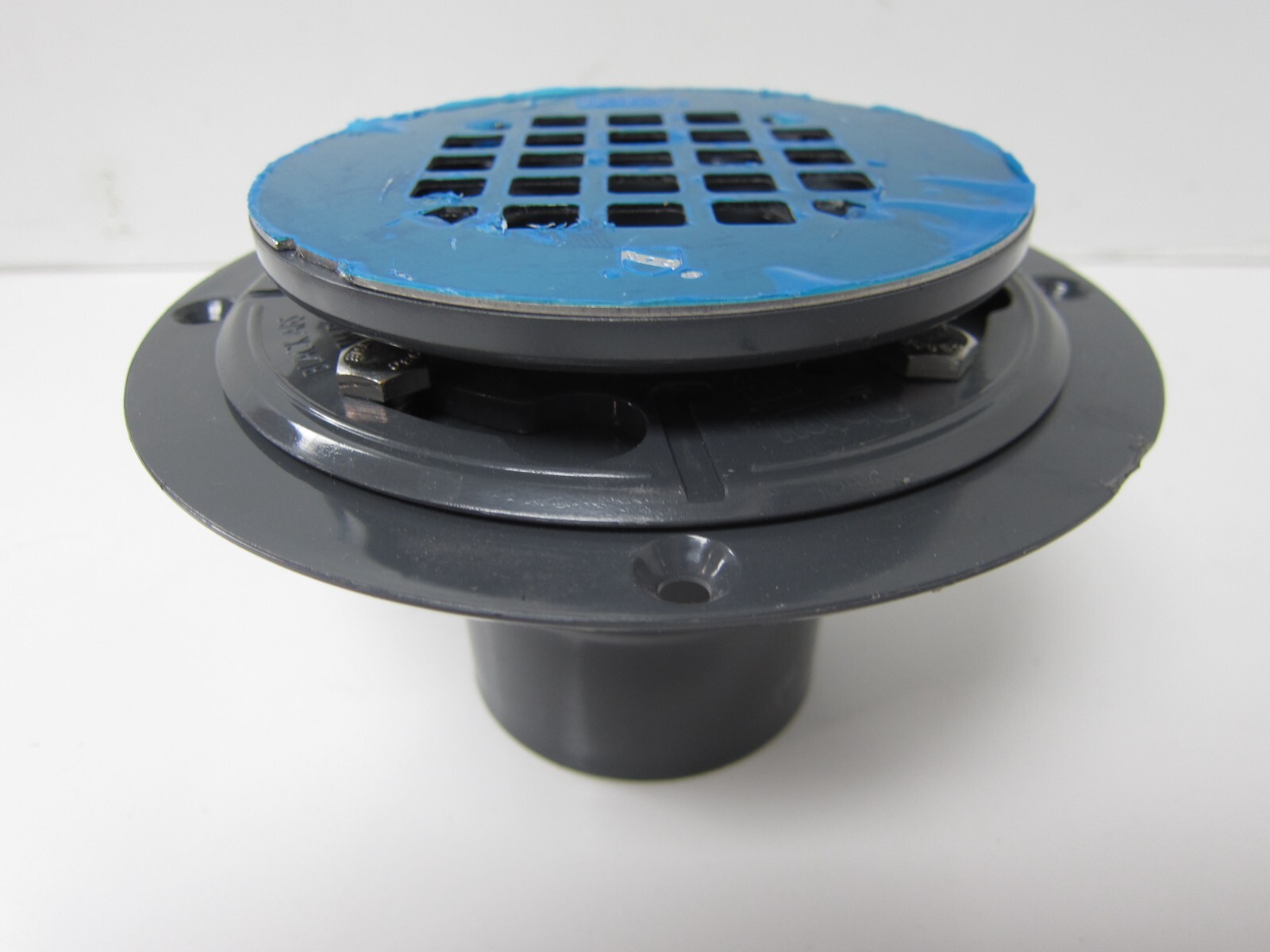 Oatey  2" in. to 3" in. PVC Low Profile Shower Drain Stainless Steel 42320