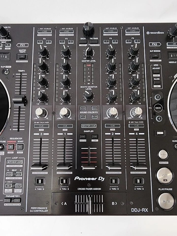 Pioneer DJ DDJ-RX Performance DJ Controller 4-Channel recordbox DDJ RX - Image 3 of 4