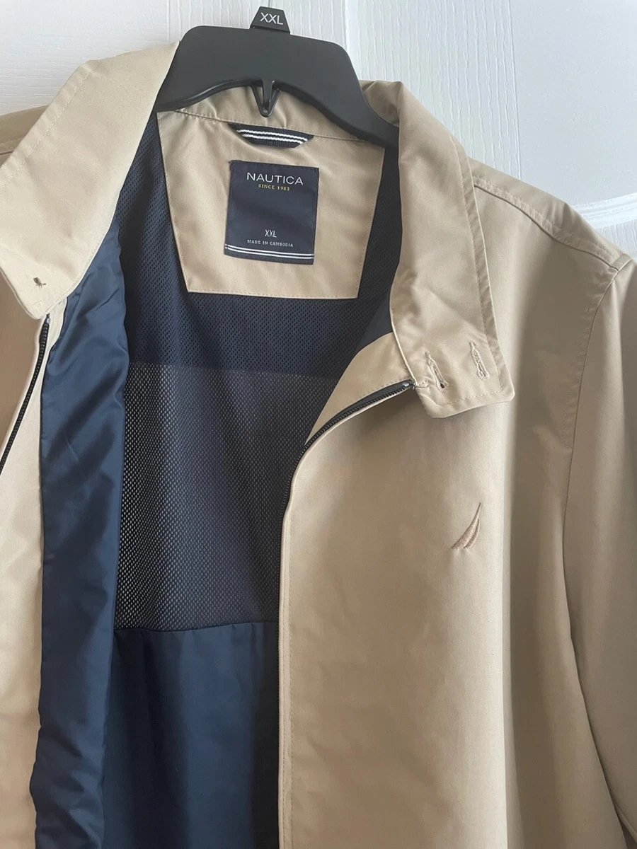 Nautica shop khaki jacket