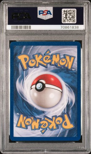 Electrode - Jungle #2 Pokemon Card - Holo - No Symbol Error - PSA 9 - Picture 2 of 3