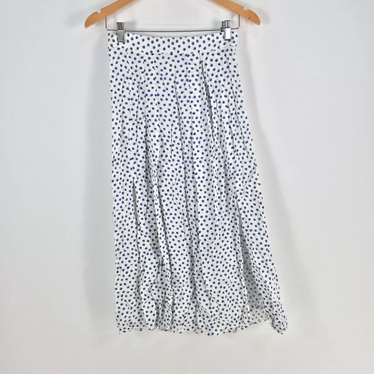 H&m polka top dot skirt