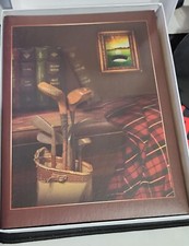 IN MEMORY OF KEEPSAKE BOOK CRESCENT GOLF Book Binder The Celebration of Life