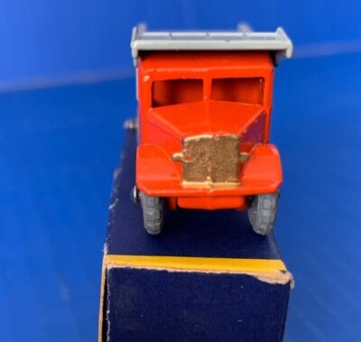 ミニカー MATCHBOX No.6 EUCLID QUARRY TRUCK Vintage Matchbox Car No. 6 Euclid Dump Truck Quarry Truck | eBay