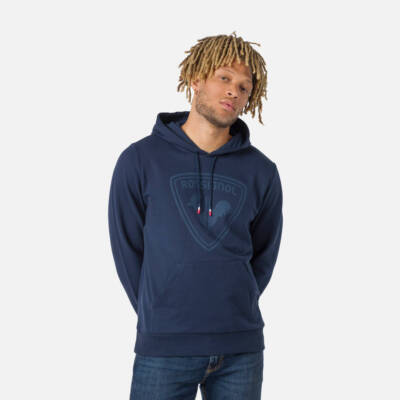 Rossignol Herren Hoodie Logo Sweat FL - 715 (Dark Navy)