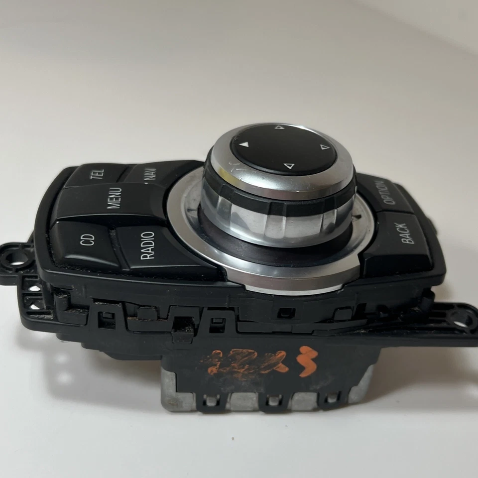 BMW X3 IDRIVE 2012 interruptor multimedia ratón navegación controlador joystick 9253944 OEM Foto 4 de 4