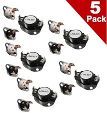  5 Pack LA-1053 Maytag Dryer Thermostat Kit AP4242472, PS2162282, LA1053