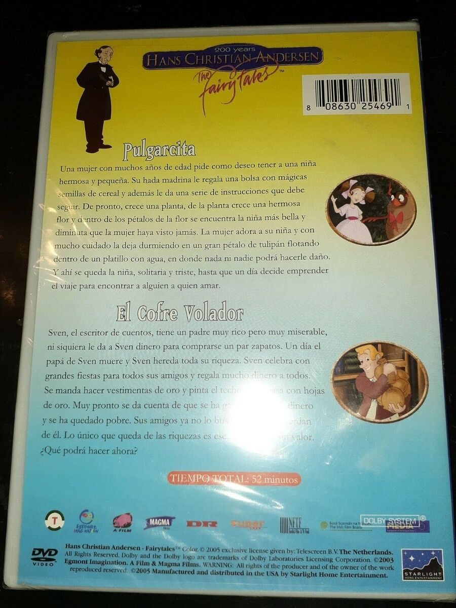 その他 Pulgarcita Y Otros Cuentos [DVD] Pulgarcita y Otros Cuentos (DVD, 2006) for sale online | eBay