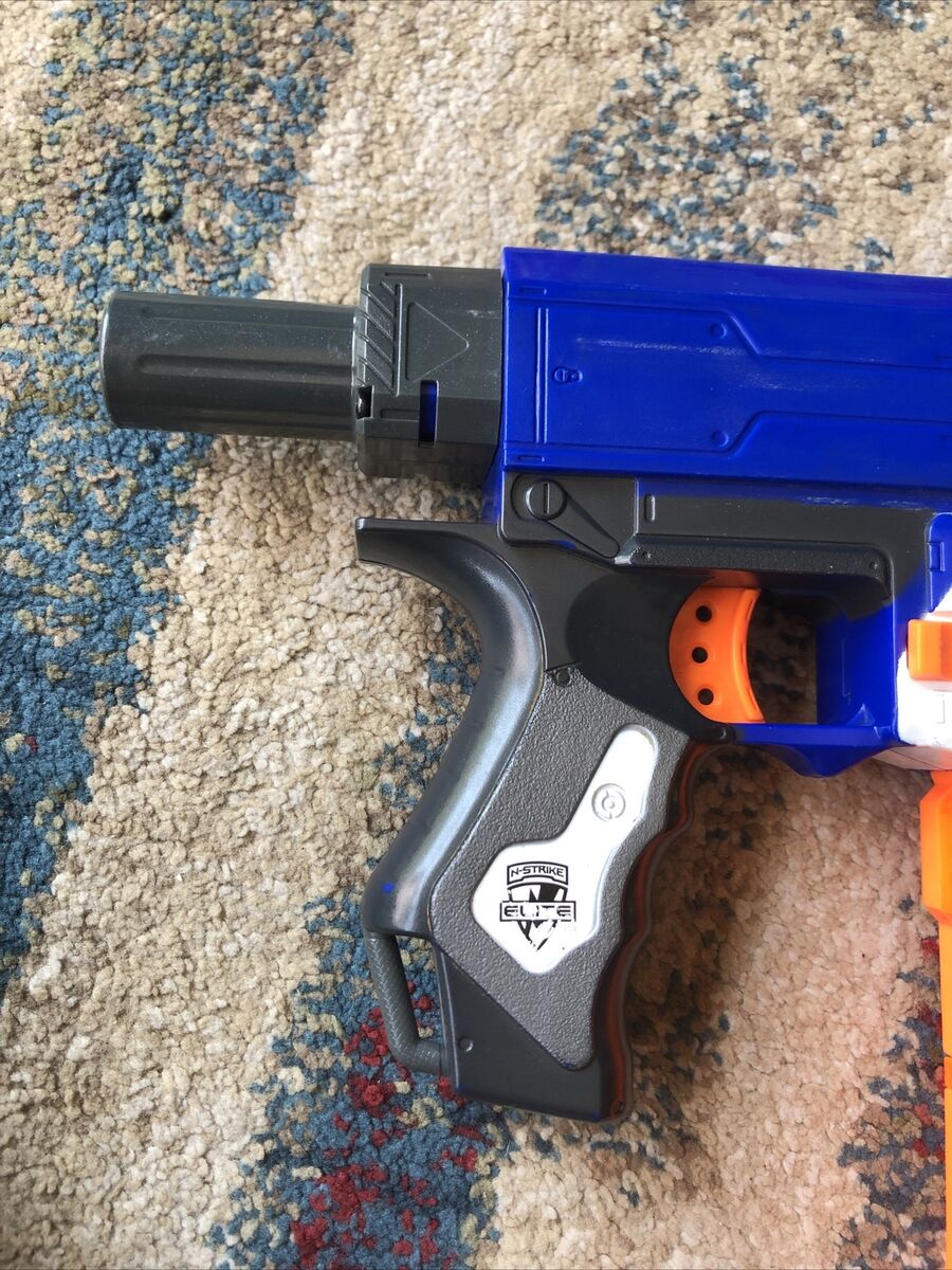NERF N-Strike Elite Retaliator Blue Nerf | eBay NERF N-Strike Elite Retaliator Blue Nerf | eBay