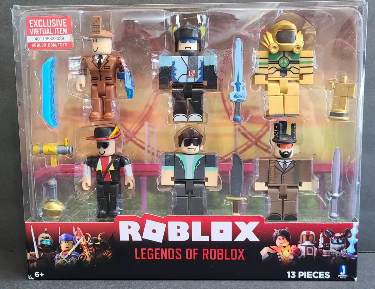  Roblox Avatar Shop Series Collection - Legend of Cat Figure  Pack [Includes Exclusive Virtual Item] : Everything Else