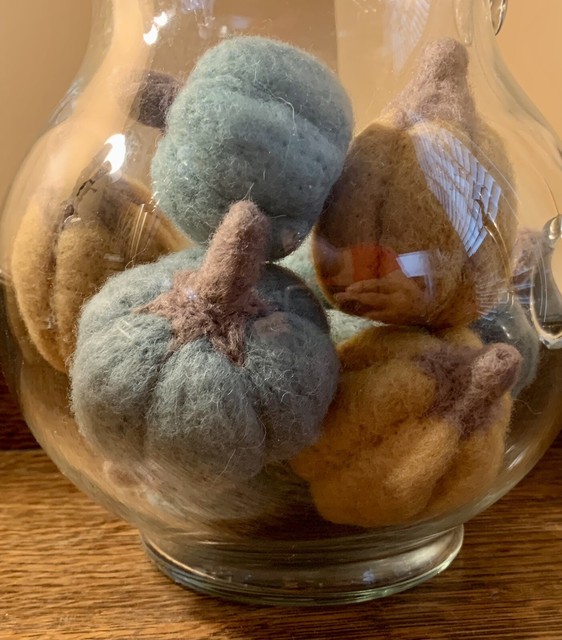 Opalhouse Jungalow Felted Pumpkins Vase Filler Indoor Decoration Only