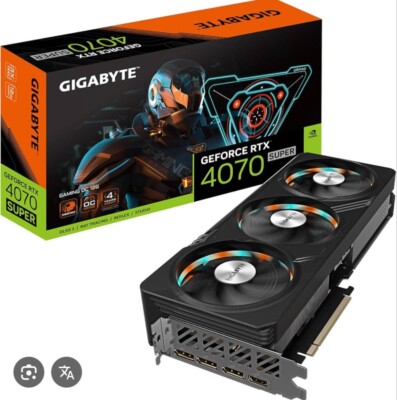 GeForce RTX  4070 SUPER WINDFORCE OC 12G