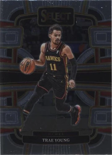 2023-24 Panini Select - Trae Young #43