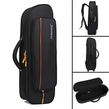 Portable Trumpet Bag Backpack Soft Storage Case Brass Instrument-Accessories
