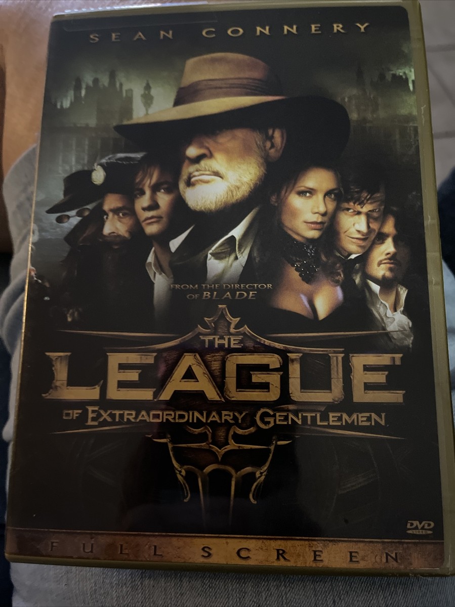 The League of Extraordinary Gentlemen (DVD, 2003) 24543101802|