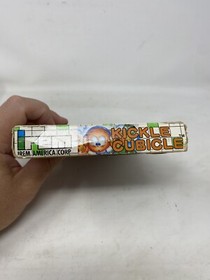 Kickle Cubicle (NES) Nintendo RARO - CIB COMPLETO Env&iacute;o R&aacute;pido Aut&eacute;ntico