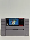 Super Mario World SUPER NINTENDO SNES, 1991 Authentic Tested. (stain On Back)