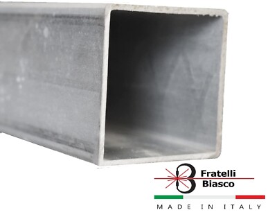 Tubo Acciaio Quadrato 60x20x2mm - Profilato Per Costruzioni E Fai Da Te - Foto 11