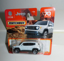 Matchbox 2023 40 19 Jeep Renegade Short Card