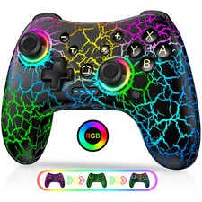 Wireless Switch Pro Controller for Switch/Switch Lite/Switch OLED,iOS,PC,Android
