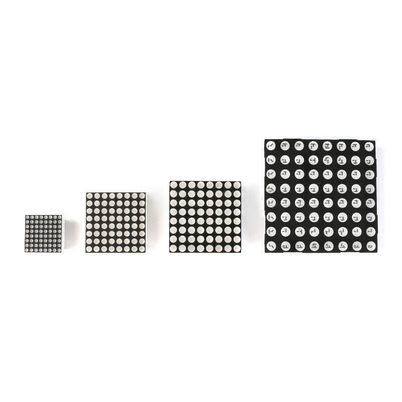 LDM-788AS/BS~2088BS Red 8x8 LED Dot Matrix Module Display Common