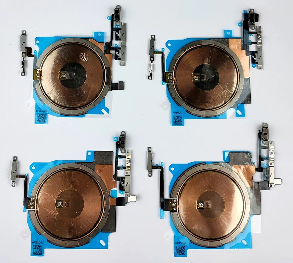 APPLE Nappe antenne NFC + boutons vibreur et volume iPhone 13 / 13 Mini / 13 Pro / Max