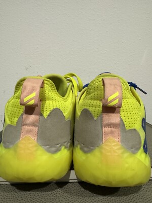 Size 12 - adidas Harden Vol. 5 Futurenatural Solar Yellow FY2118