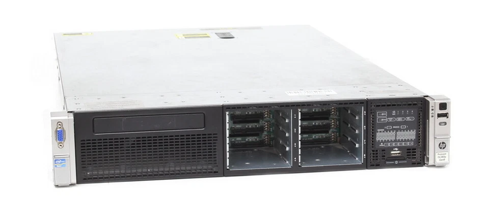 HP DL380p Gen8 Server Chassis inkl. 8-fach SFF Backplane // 677278-421