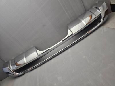 Genuine MERCEDES BENZ Ml Class AMG W166 Rear Bumper Chrome Trim 