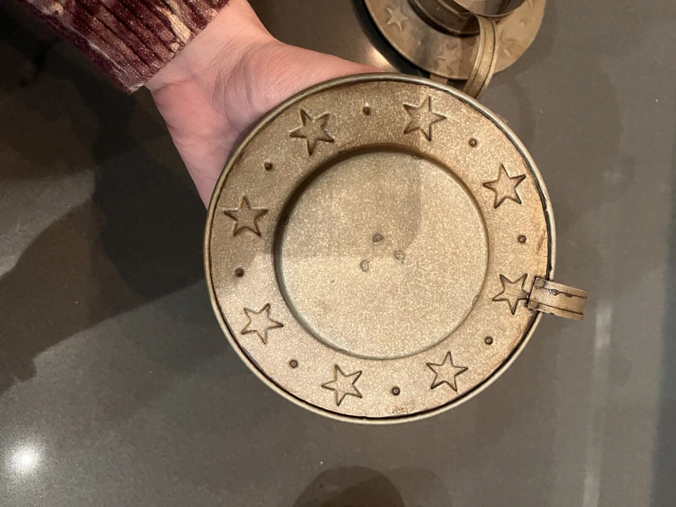 Металлические подсвечники Stars Americana легкие - Изображение 4 из 4