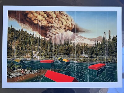 Mary Iverson - ''Mount Rainier'' - signierter & nummerierter Fine Art Print 1xRUN