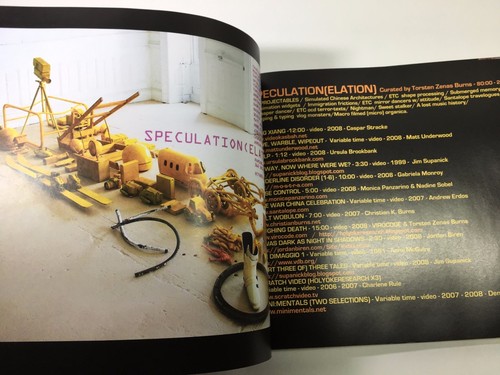 Parsons Hall Project Space 2008-2010 Exhibition Catalog 1 Holyoke Massachusetts - Imagen 3 de 9