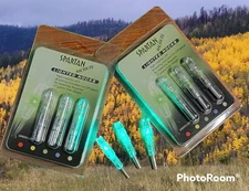 Green lighted arrow nocks US seller