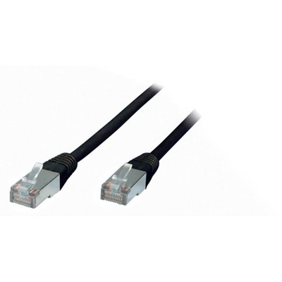 Diverse Patchkabel RJ45 F/UTP C5e Black FTP bulk - Kabe