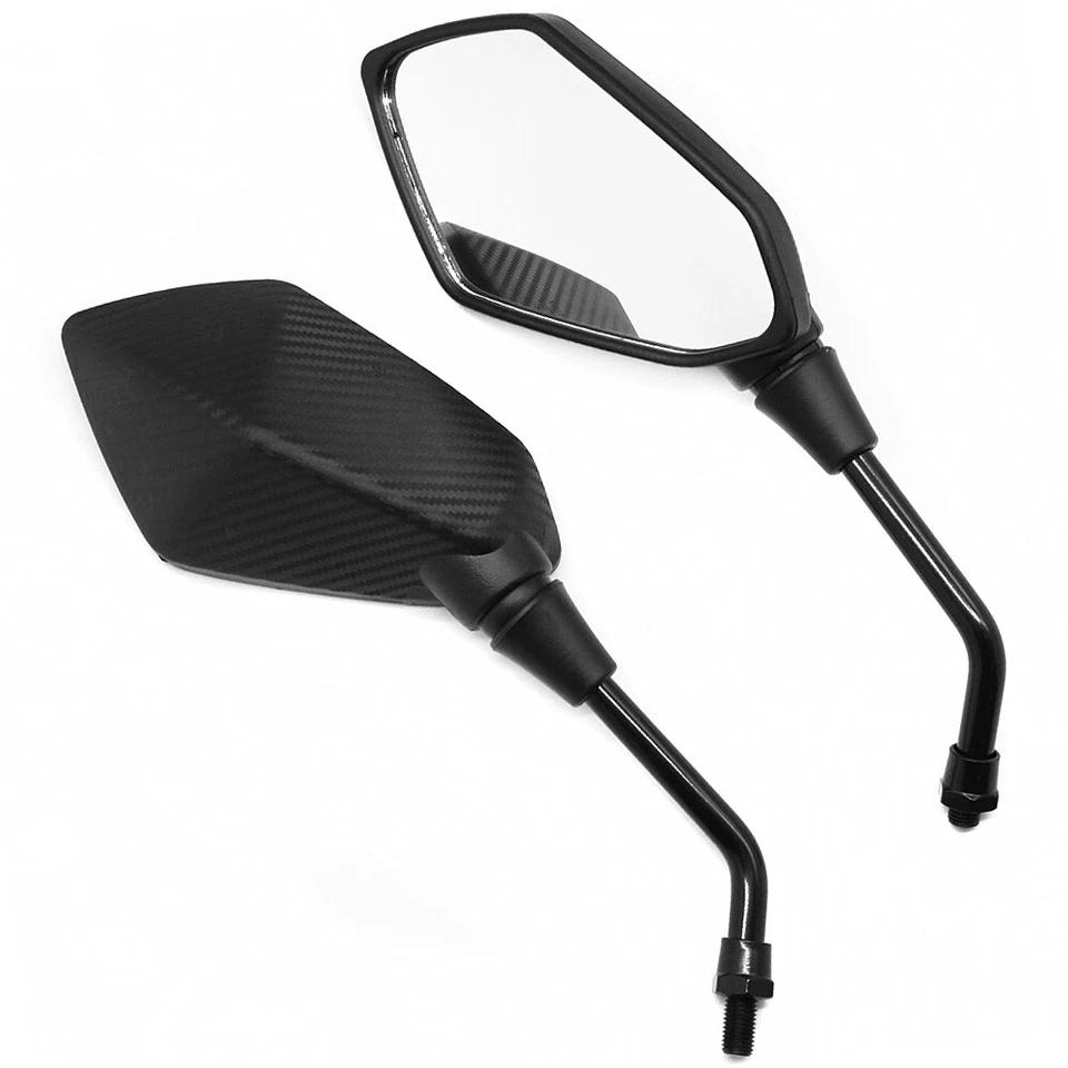 Par de espejos retrovisores para KAWASAKI Z1000 Versys 650 1000 ER6n KLR650 Versys-x300 Foto 2 de 4