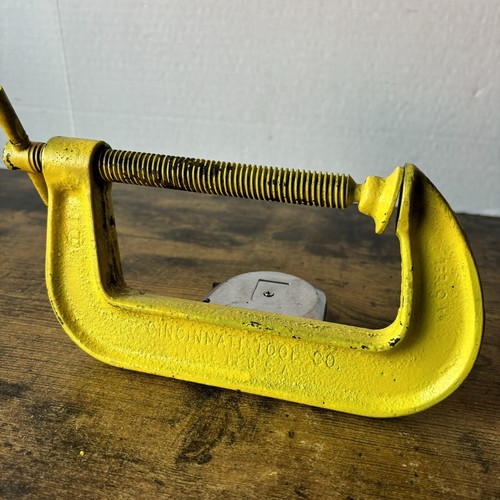 Vintage Cincinnati Tool Co. No.530 5" C Clamp - Picture 5 of 14