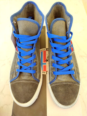 Nebulus York  Sneaker - grau - Größe 45 NEU im Karton mit Etikett