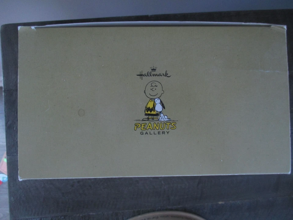 Hallmark Schultz Peanuts When life takes you for a ride hang on tight figure - Image 4 of 4