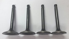 8 NITRIDED VALVES 4 INTAKE 4 EXHAUST 66-84 HA...