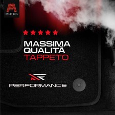 J&J AUTOMOTIVE Tappetini In Velluto Su Misura Per Toyota RAV-4 2013-2018 - Set 4 Pezzi Antiscivolo - 3