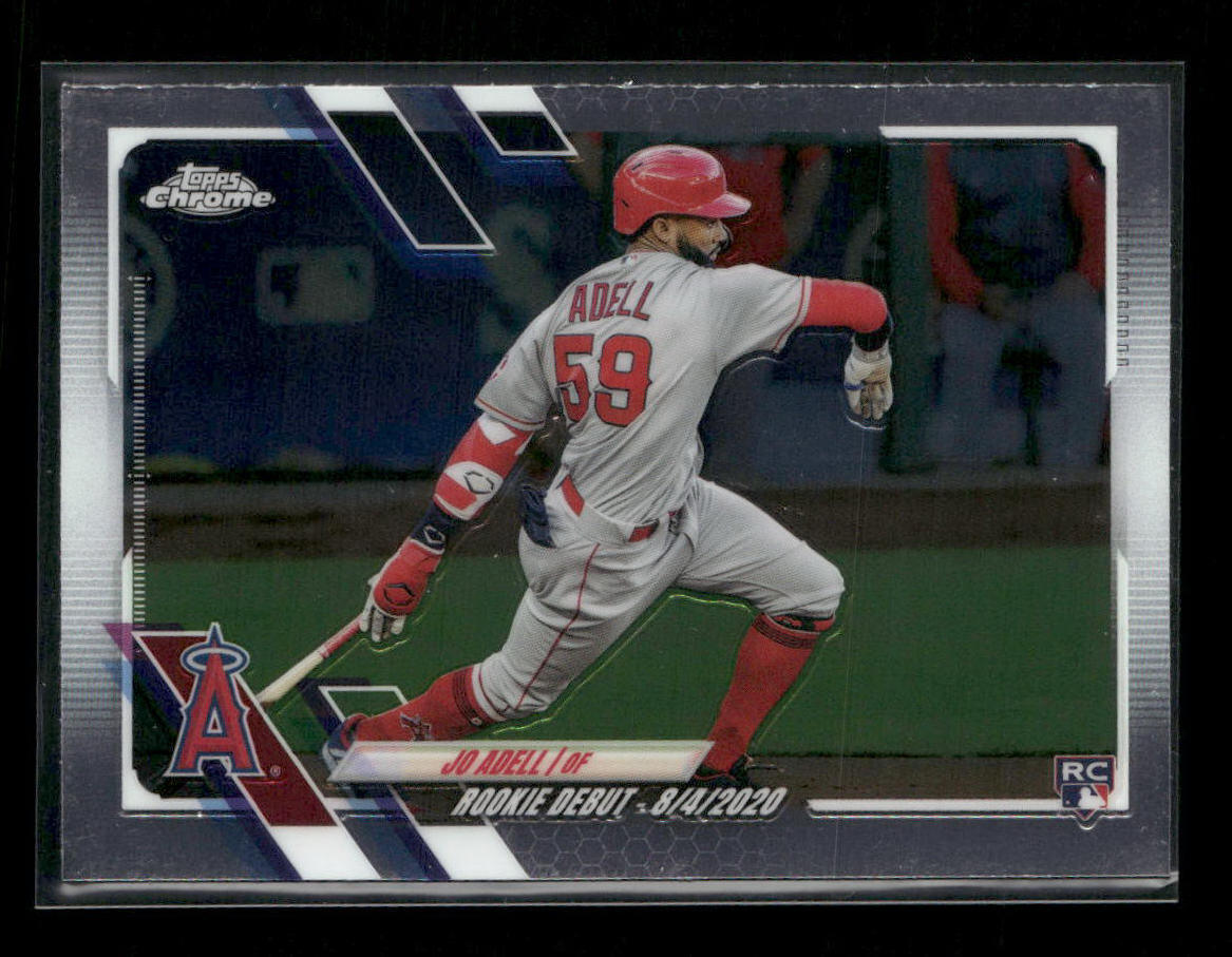2021 Topps Chrome Update #USC40 Jo Adell