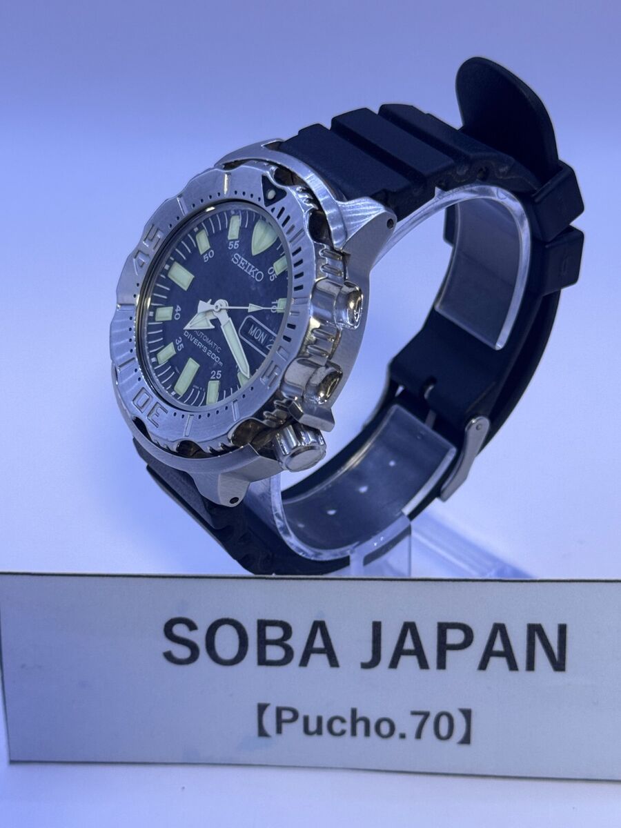 SEIKO Black Monster 7S26-0350 SKX779K Japan Used Japan | eBay SEIKO Black Monster 7S26-0350 SKX779K Japan Used Japan | eBay