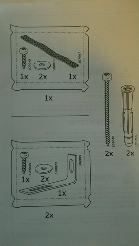 Kit de seguridad de sujeción y anclaje de pared Ikea sin caída R1 o R2 - Imagen 7 de 15