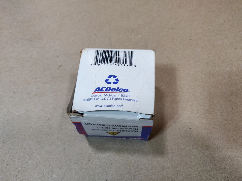 Módulo de encendido D1960A AC Delco nuevo para camioneta Chevy Olds Somerset Citation S10 Foto 2 de 4