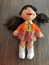 Vintage Fisher Price My Friend Kiki Flores Doll The Puzzle Place 1994